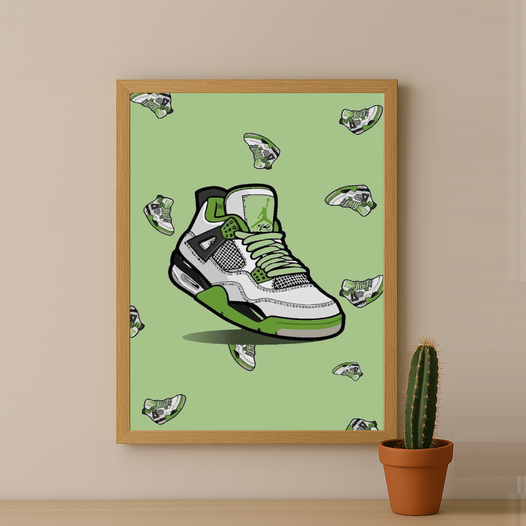 Poster Air Jordan Illustration