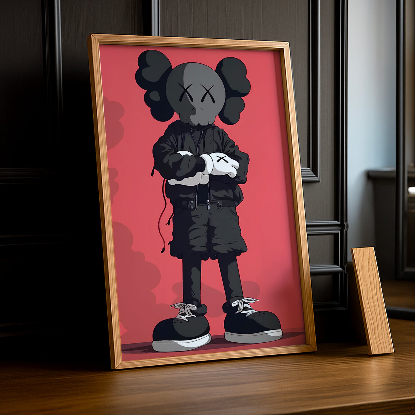 Cadre photo Kaws - Chill Attitude
