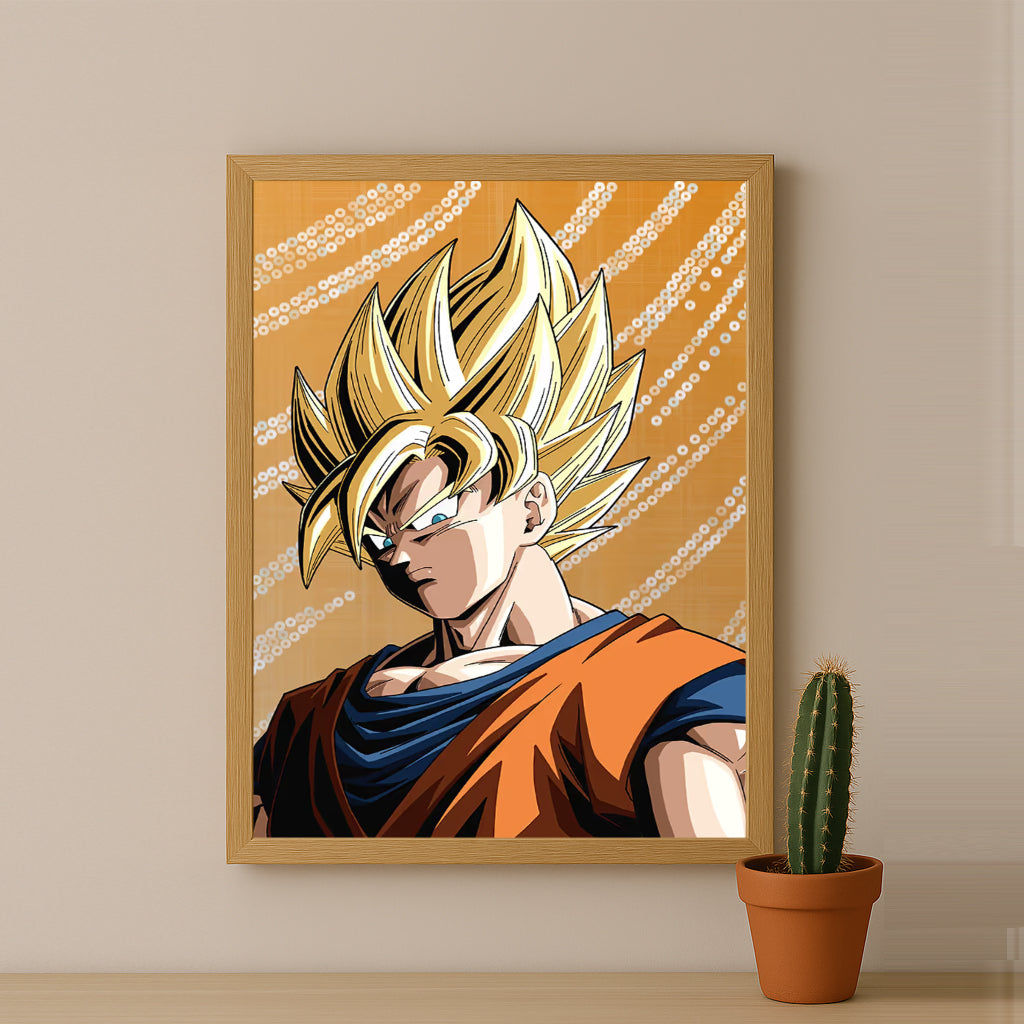 Poster Dragon Ball Z - Goku Suuper Saiyan