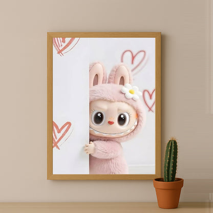 Poster Labubu - Side Love