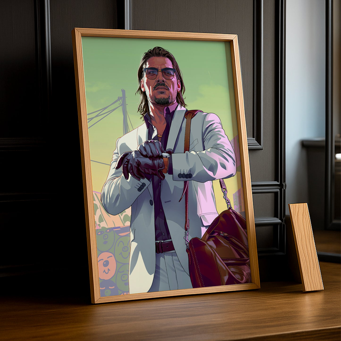 Poster Grand Theft Auto VI - Raul Bautista