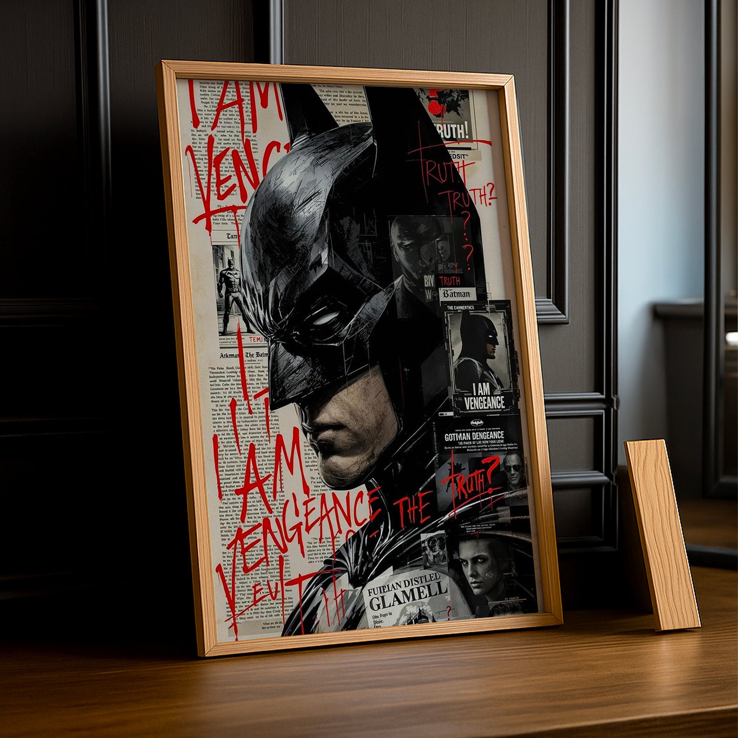 Cadre Photo Film - Batman