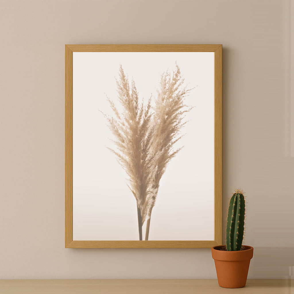 Poster Naturel - Bouquet Décoratif