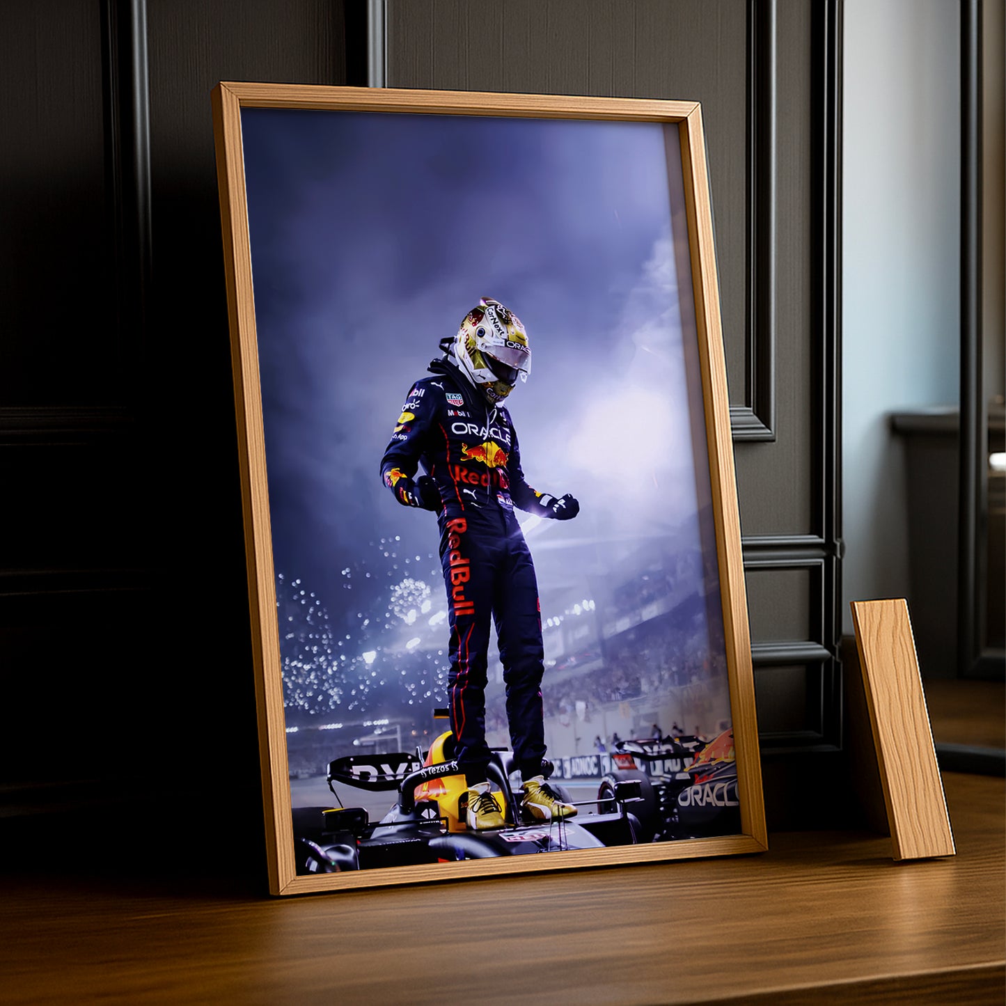 Poster encadrée Formule 1