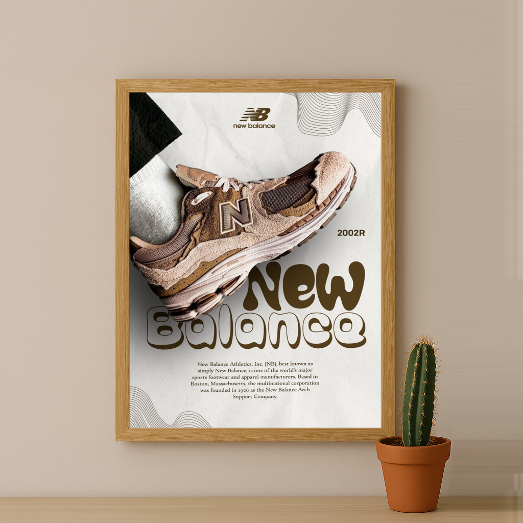 Cadre photo New Balance - 2002r