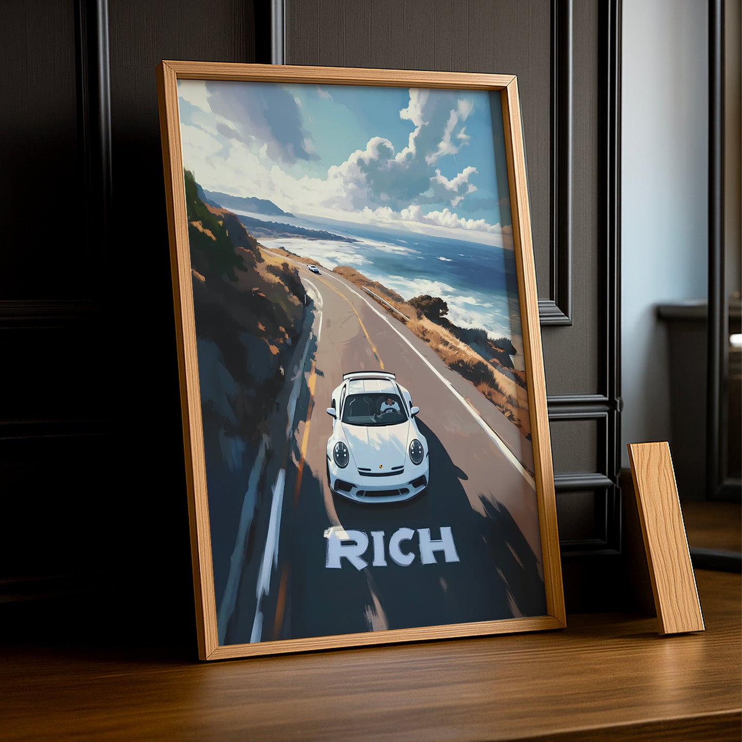 Porsche 911 - Poster