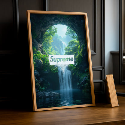 Poster Supreme - Cascade