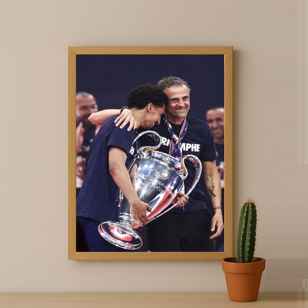 Cadre photo Paris Saint-Germain LDC