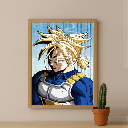 Poster Dragon Ball Z - Future Trunks