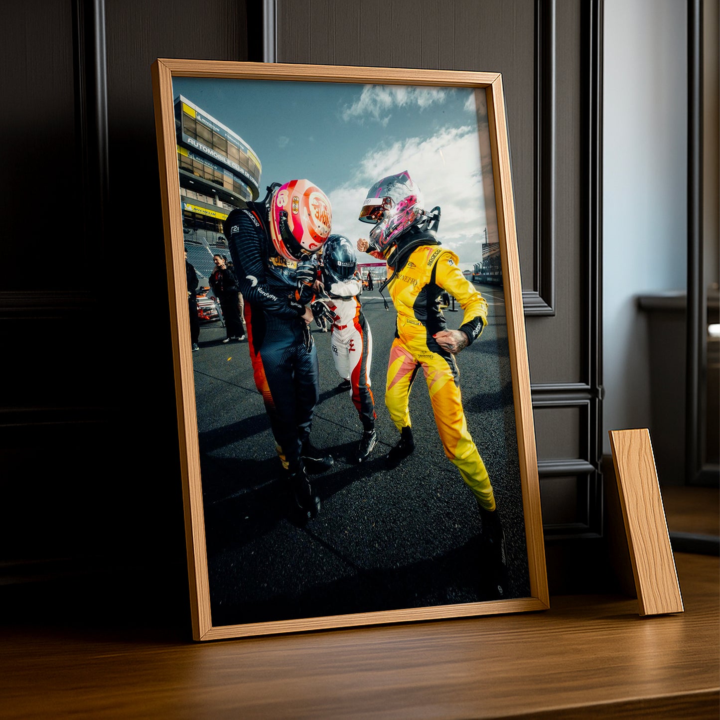 Poster GP Explorer The Last Race - Anyme x Cocotte x Maghla