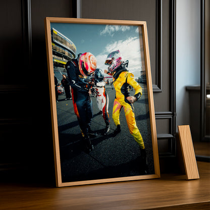 Poster GP Explorer The Last Race - Anyme x Cocotte x Maghla