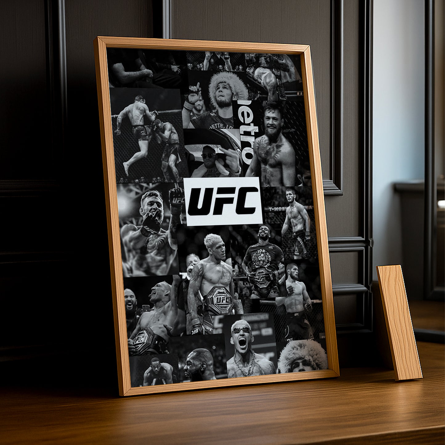 Cadre photo UFC - Goats