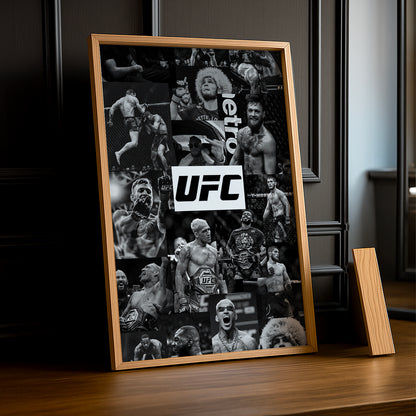 Cadre photo UFC - Goats