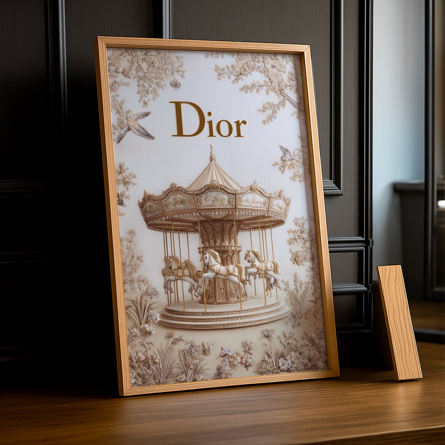Cadre photo Dior - Aesthetic TonCadre
