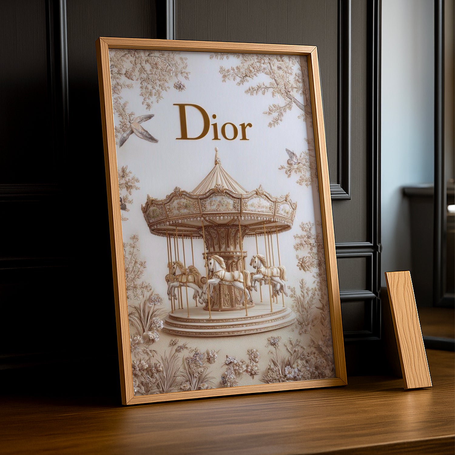 Cadre photo Dior - Aesthetic TonCadre