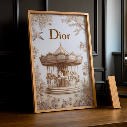 Cadre photo Dior - Aesthetic TonCadre