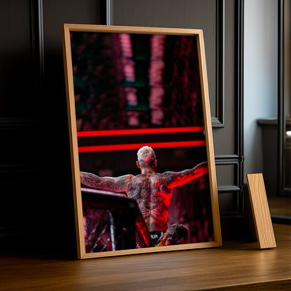 Cadre photo UFC - Oliveira