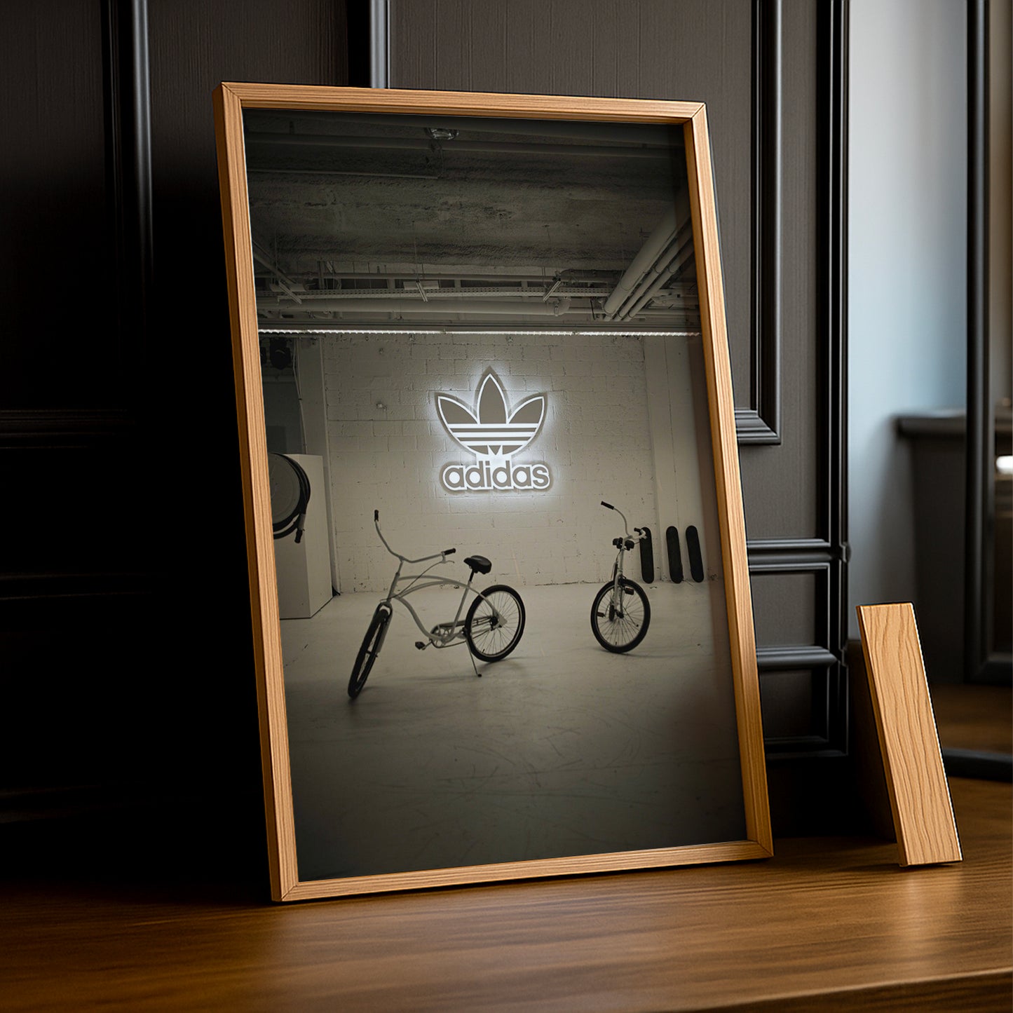 Cadre photo Adidas - Bike