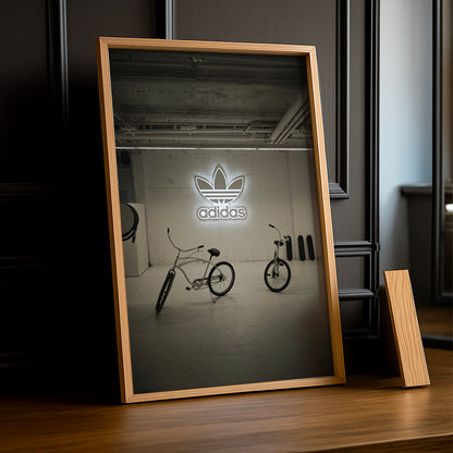 Cadre photo Adidas - Bike