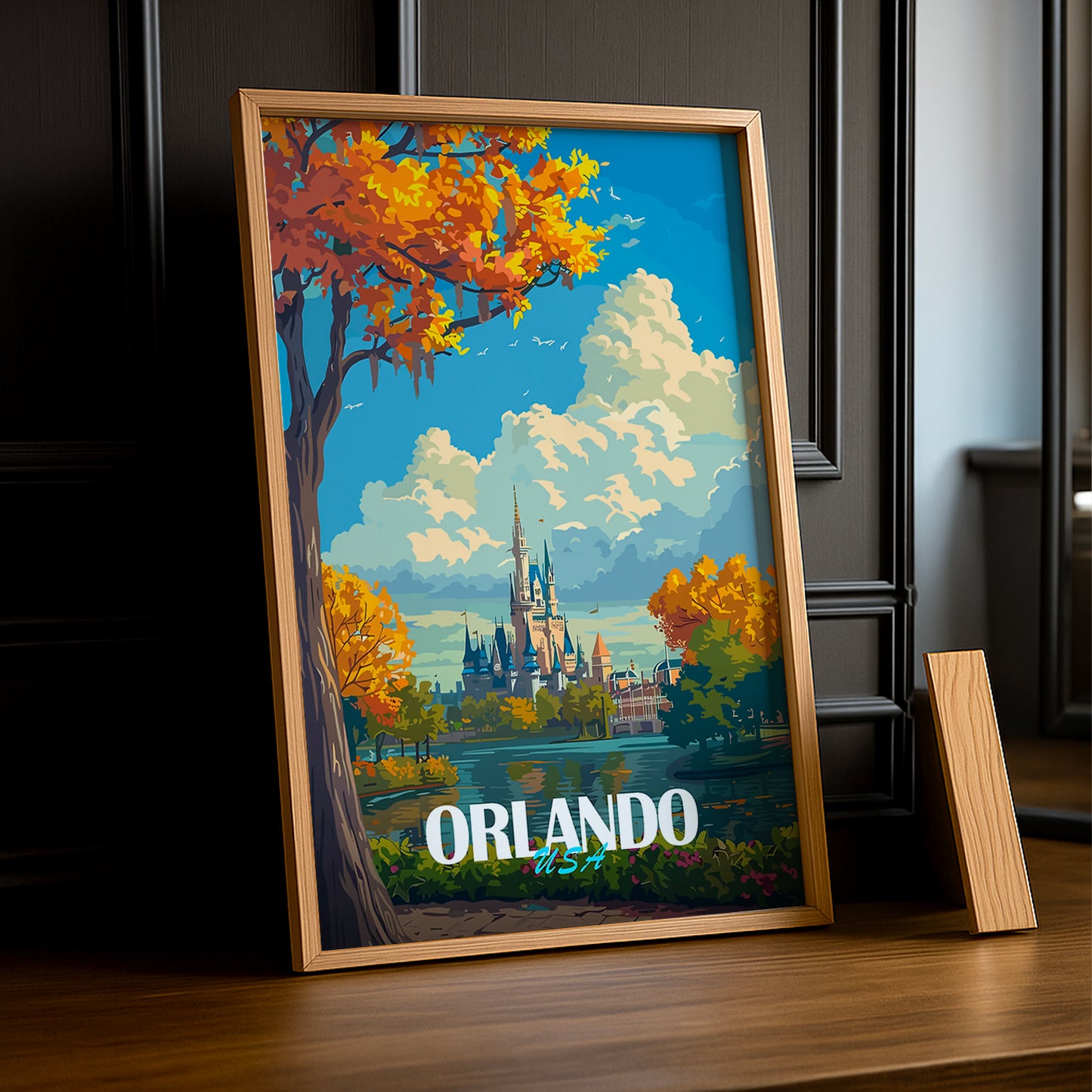 Cadre photo Orlando USA