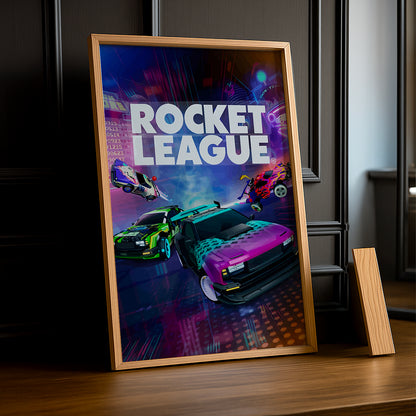 Cadre Photo Rocket League - Voitures