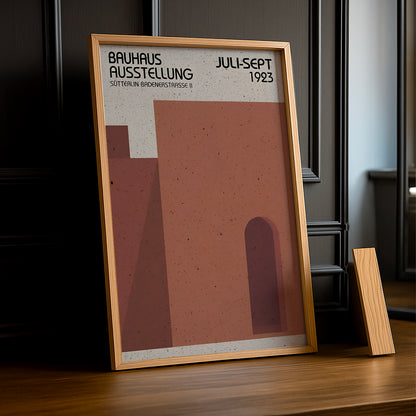 Cadre photo Bauhaus Ausstellung