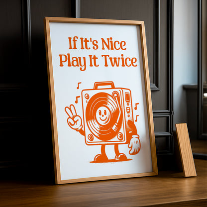 Cadre photo Citation - Musique