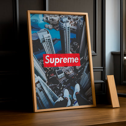 Poster Supreme - Views