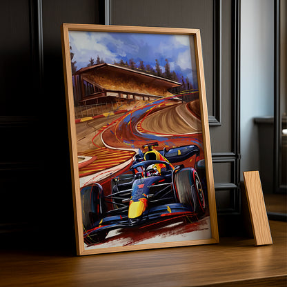 Cadre photo Formule 1