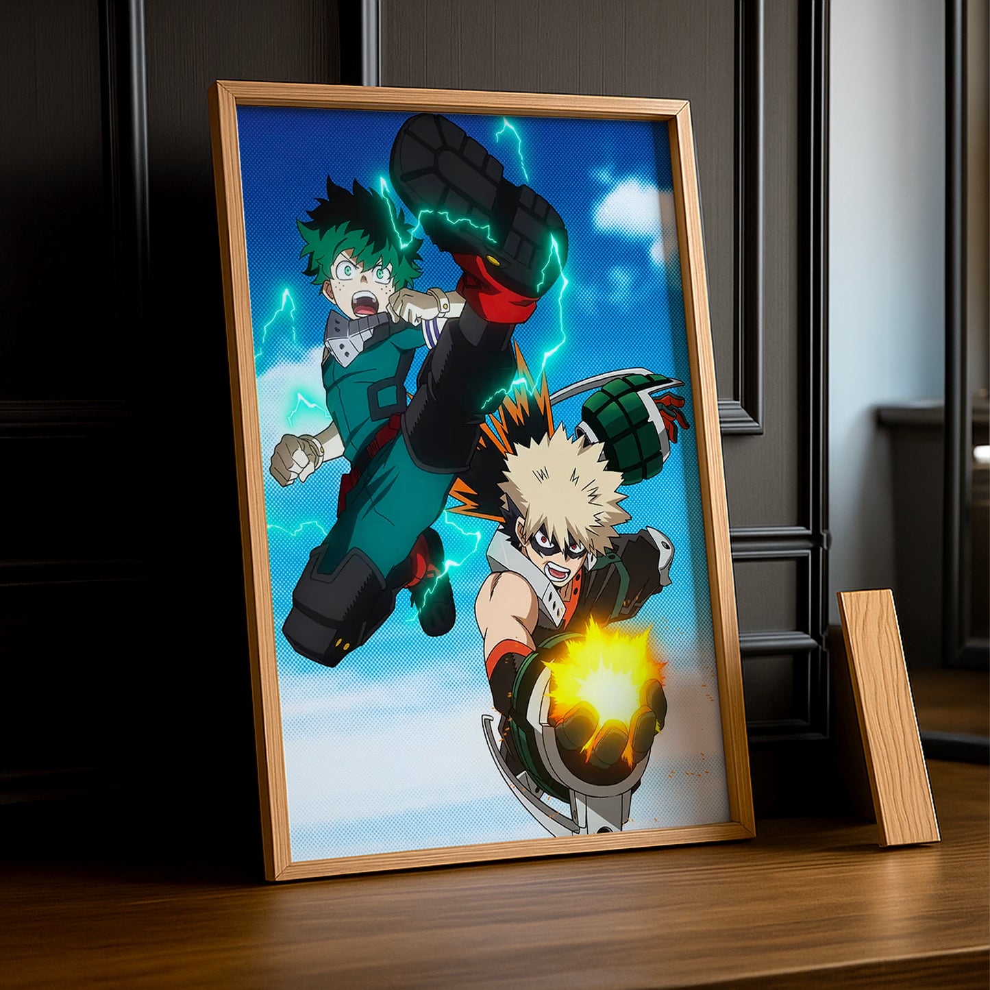 Cadre Photo My Hero Academia - Iconic Duo