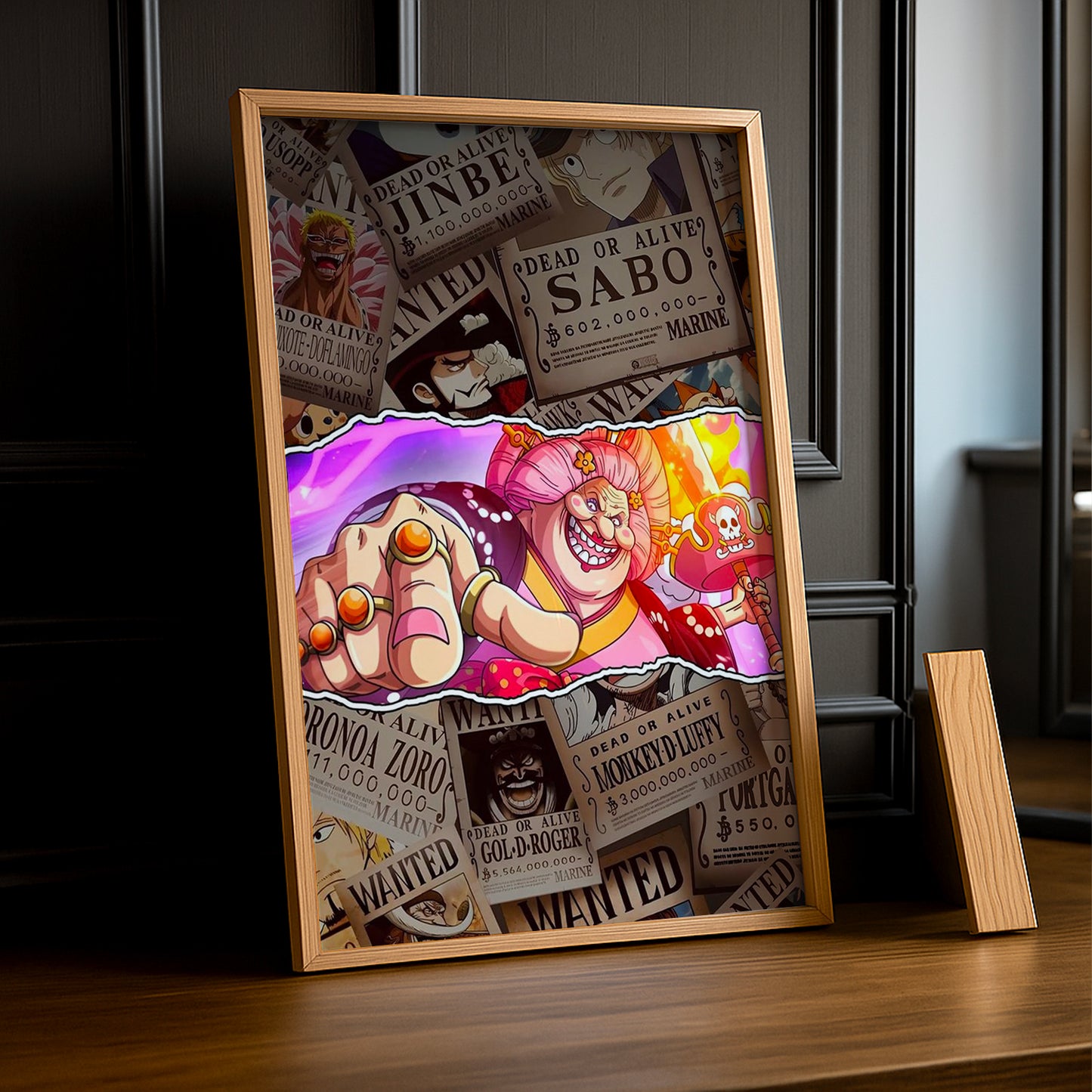 Cadre photo One Piece