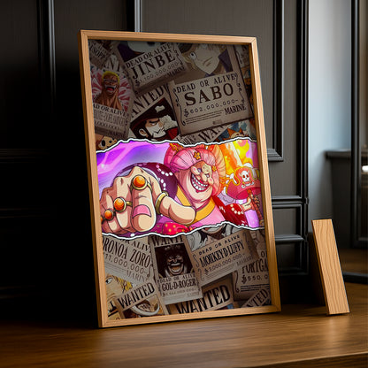 Cadre photo One Piece