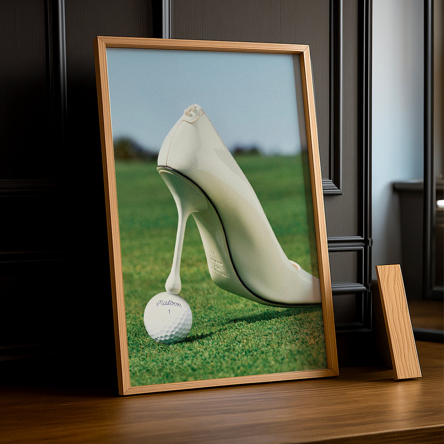 Cadre Photo Golf - Talon