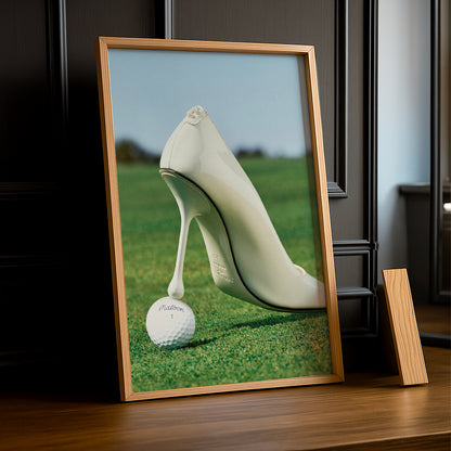 Cadre Photo Golf - Talon