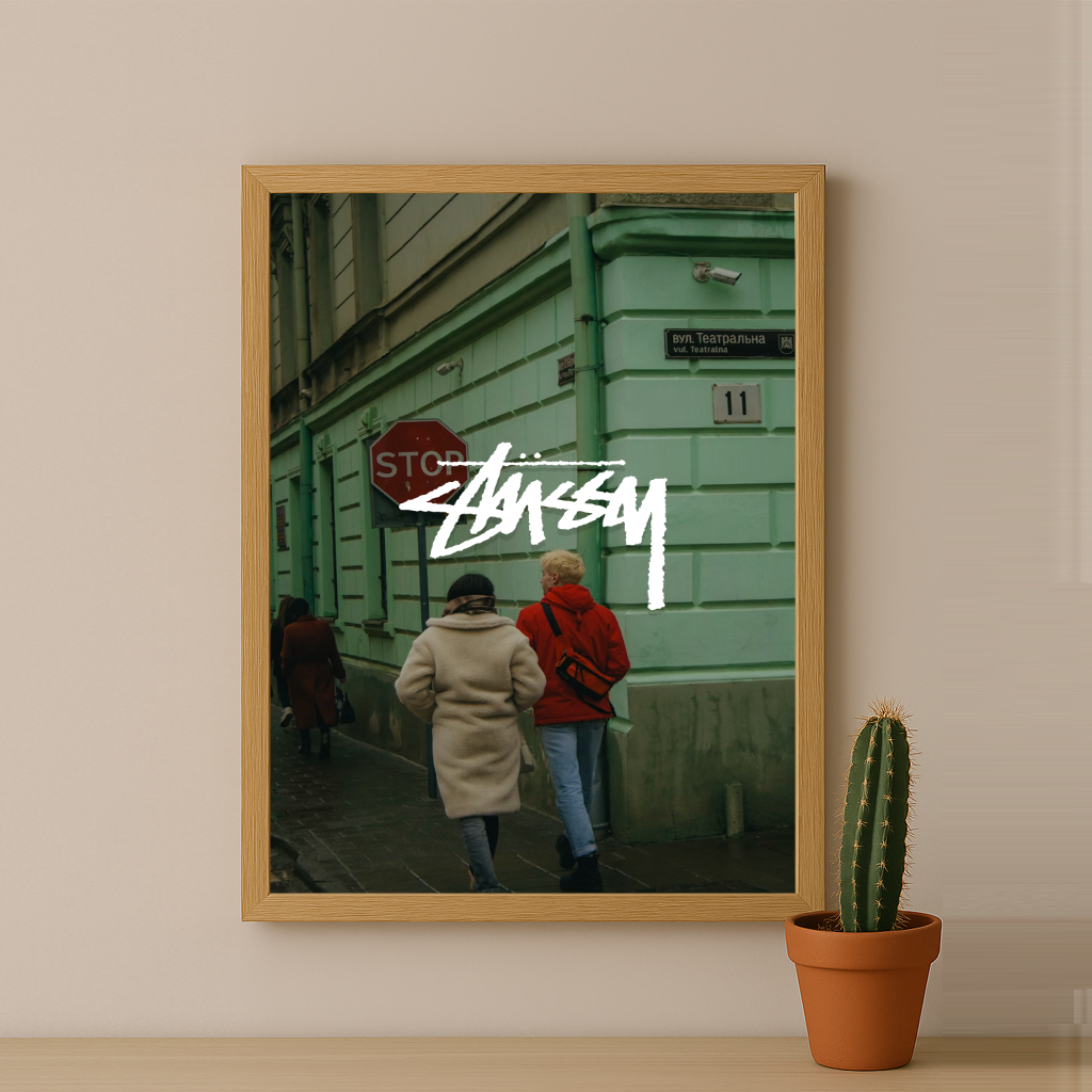 Cadre photo Stüssy - Town