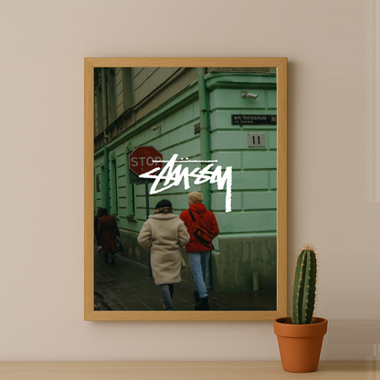 Cadre photo Stüssy - Town