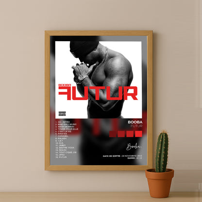 Poster - Album Booba Futur
