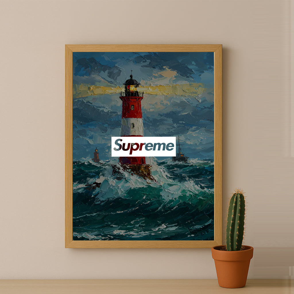 Cadre photo Supreme - Phare
