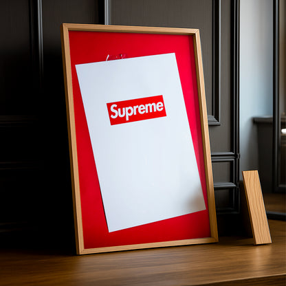 Poster Supreme - Paper