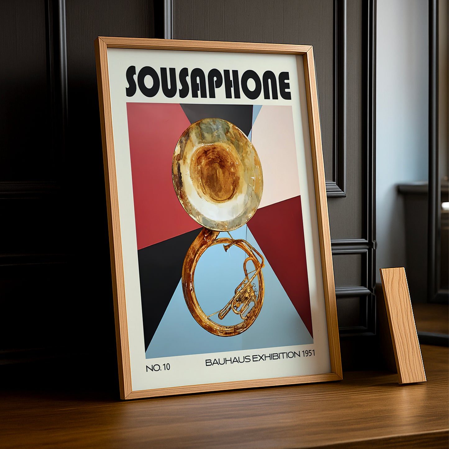Cadre photo Bauhaus Sousaphone