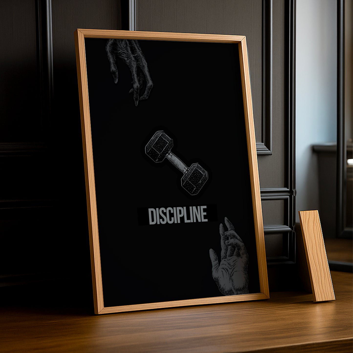 Cadre Photo Musculation - Discipline