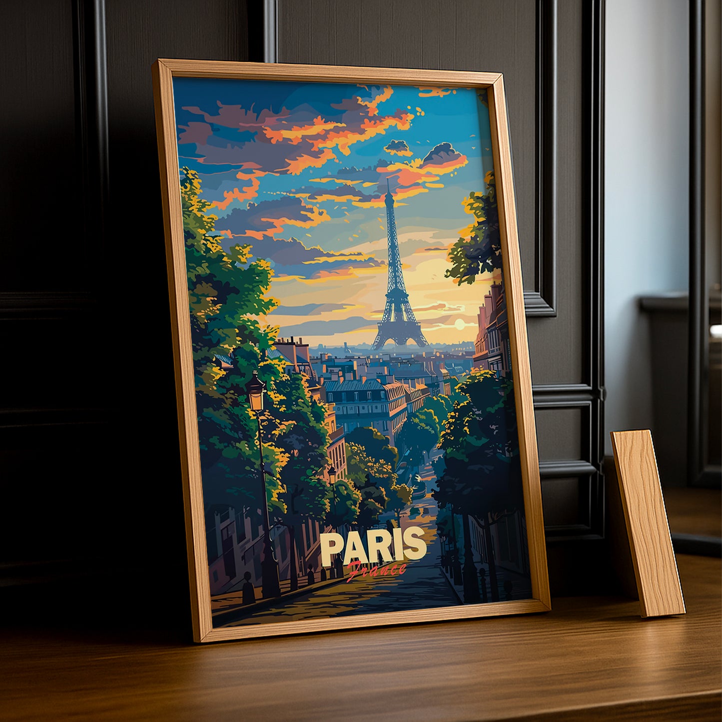 Cadre photo Paris France