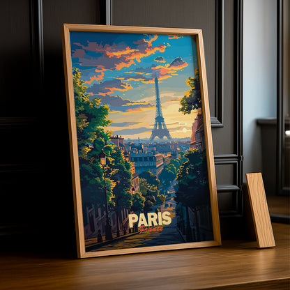 Cadre photo Paris France