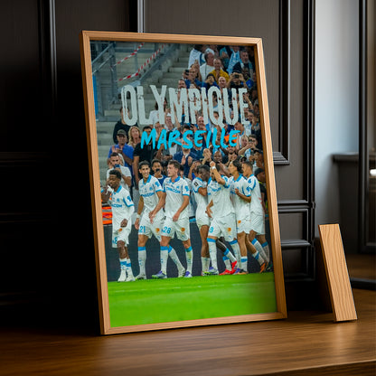Cadre Photo Olympique de Marseille - Team