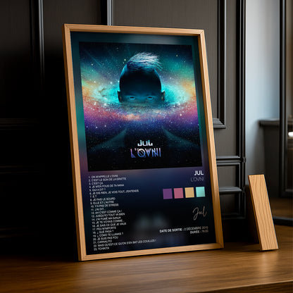 Poster Jul - Album L'ovni
