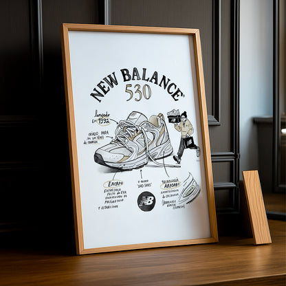 Cadre photo New Balance - 530