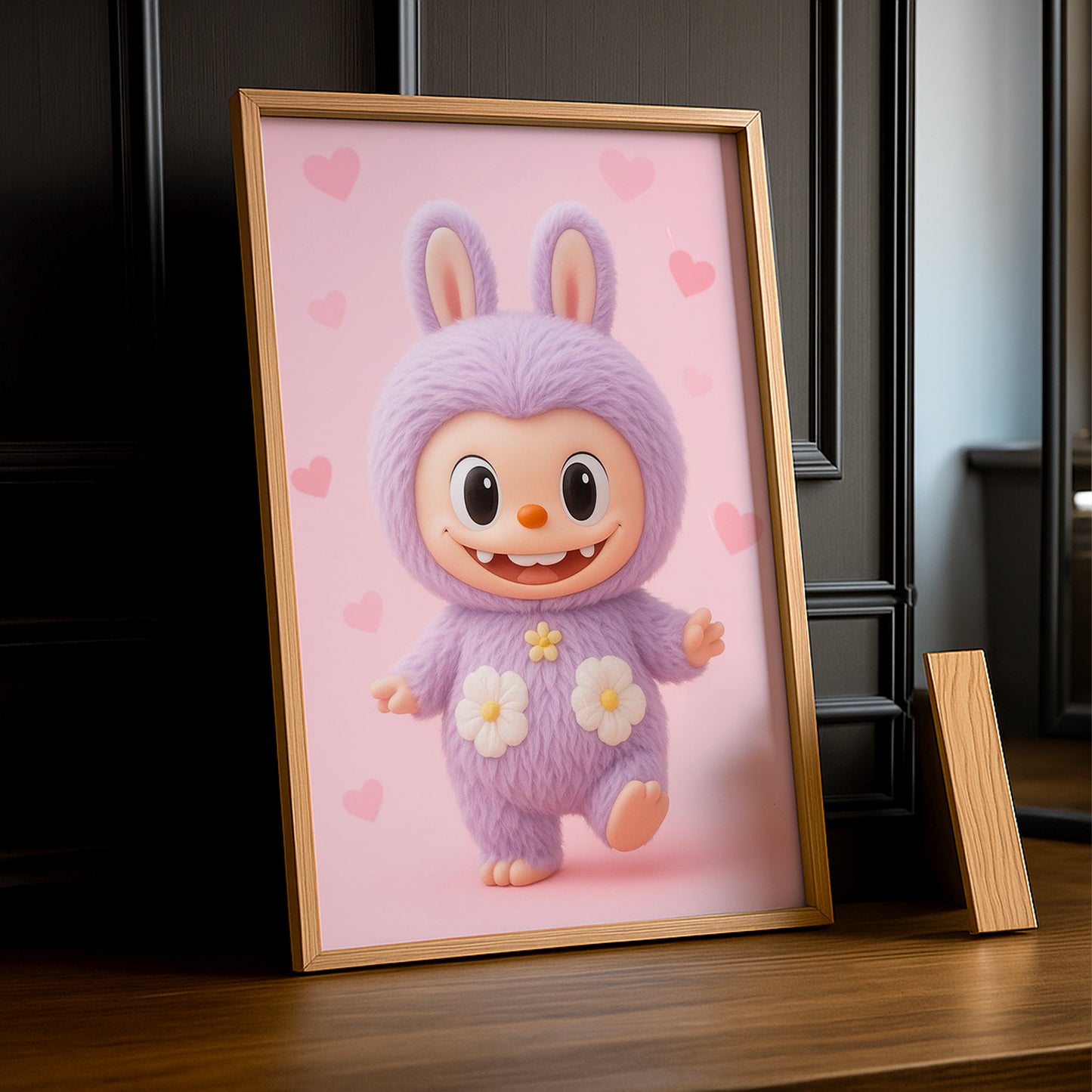 Poster Labubu - Love