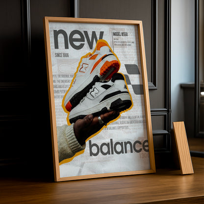 Cadre Photo New Balance - Since 1906