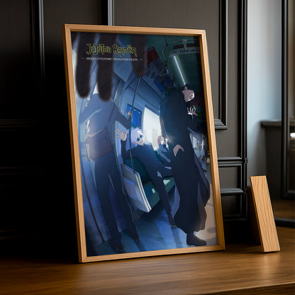 Cadre Photo Jujutsu Kaisen - Métro