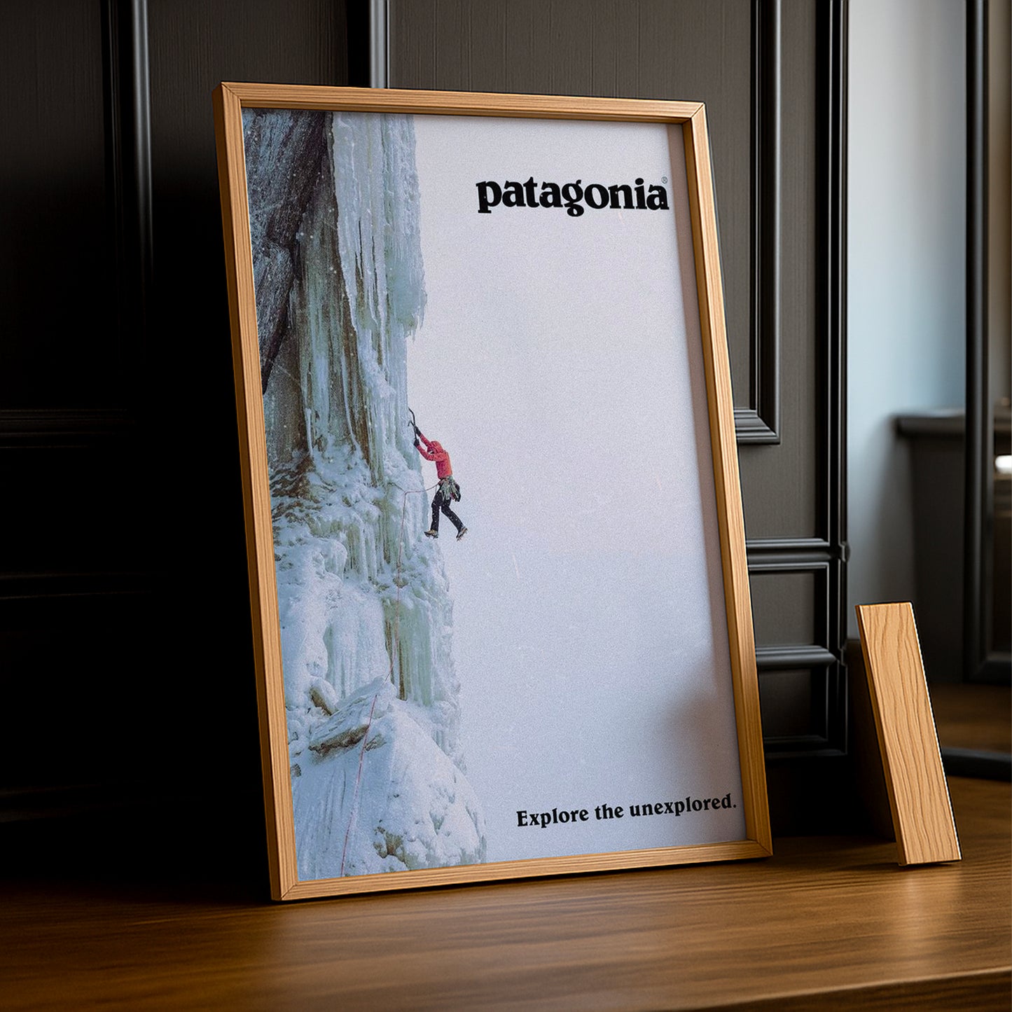 Cadre Photo Naturel - Patagonia